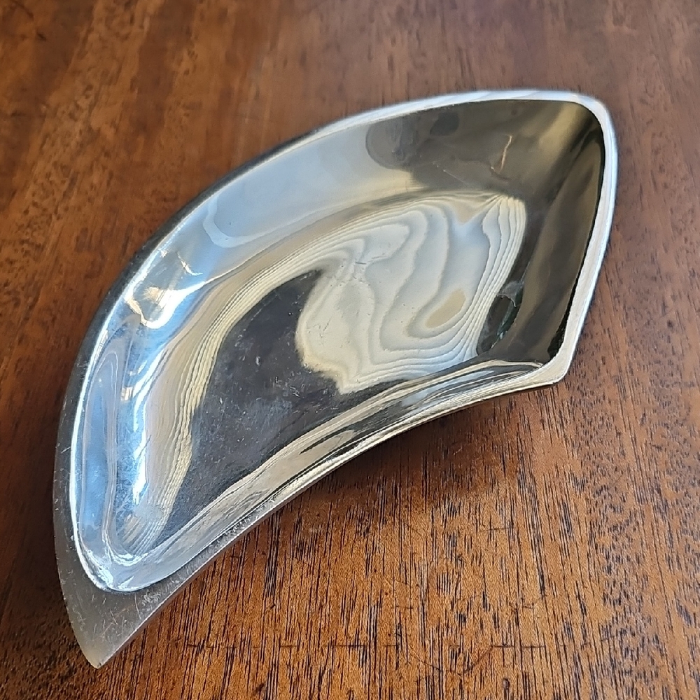 Lunares San Francisco Silver Dish Tote I